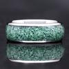 8mm Men's Dome Ring Simple And Fashionable Band
