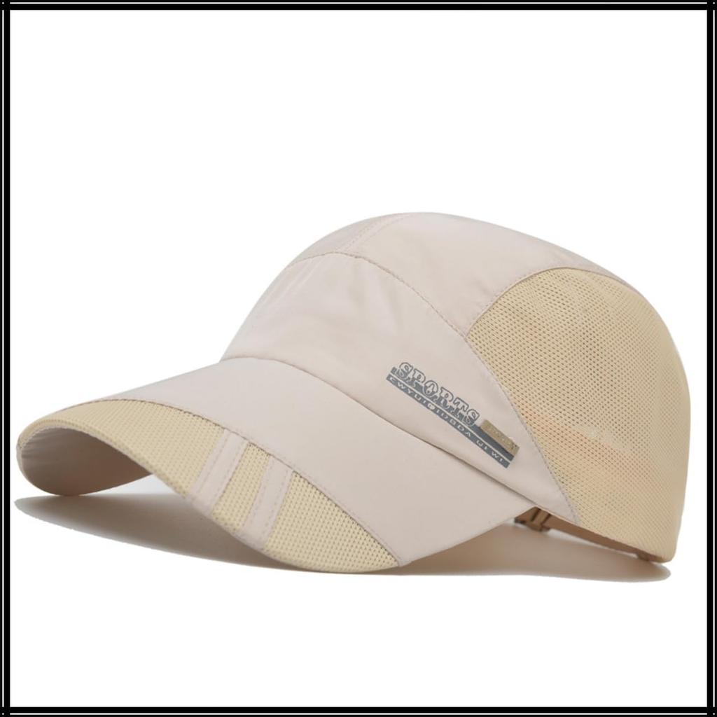 White Fang Outdoor Netz Einfach für Männer und CZA141 Hut, Schnelltrocknende Kappe, Leicht, Design, Frauen, (Weiß)