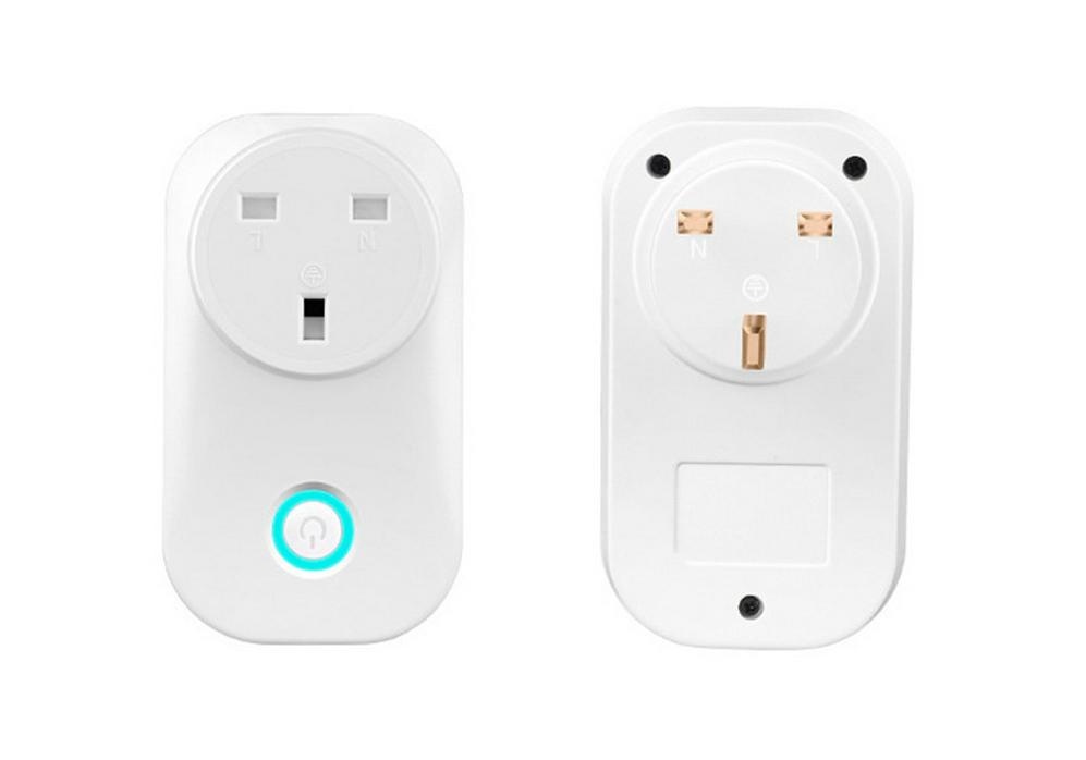 Graffiti Smart WiFi Socket - Complies with German, European, Brazilian, Italian, Israeli, and Indian Standards