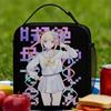 Needy Streamer Overload Lunch Bag Video Game Lunch Box Travel Convenient Tote Handbags For Child Waterproof Custom Cooler Bag
