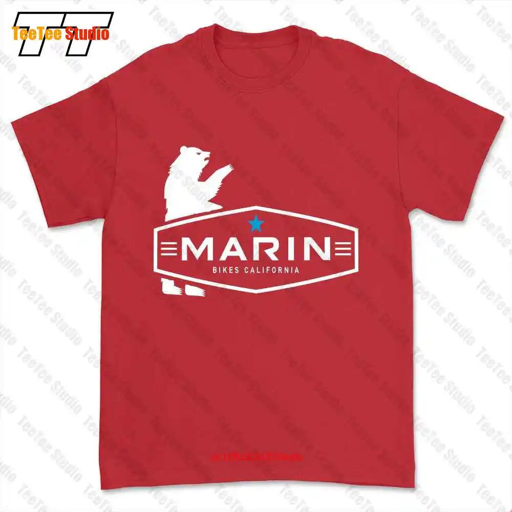 Marin Bikes California Mountain Full Suspension Trail Tshirt Tee UNPS S