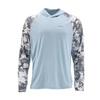 2024 New SIMMS Men's Outdoor Fishing Suit Hoodie Lightweight Sunscreen UP + 50 Long Sleeve Luya Fishing