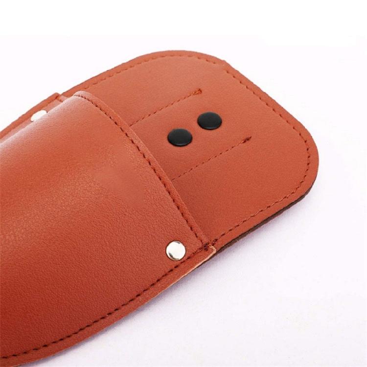 Gardening Pruning Shears Hanging Bag Case Protective PU Leather Sheath Tool Covers Organizers Electrician Tool Holsters