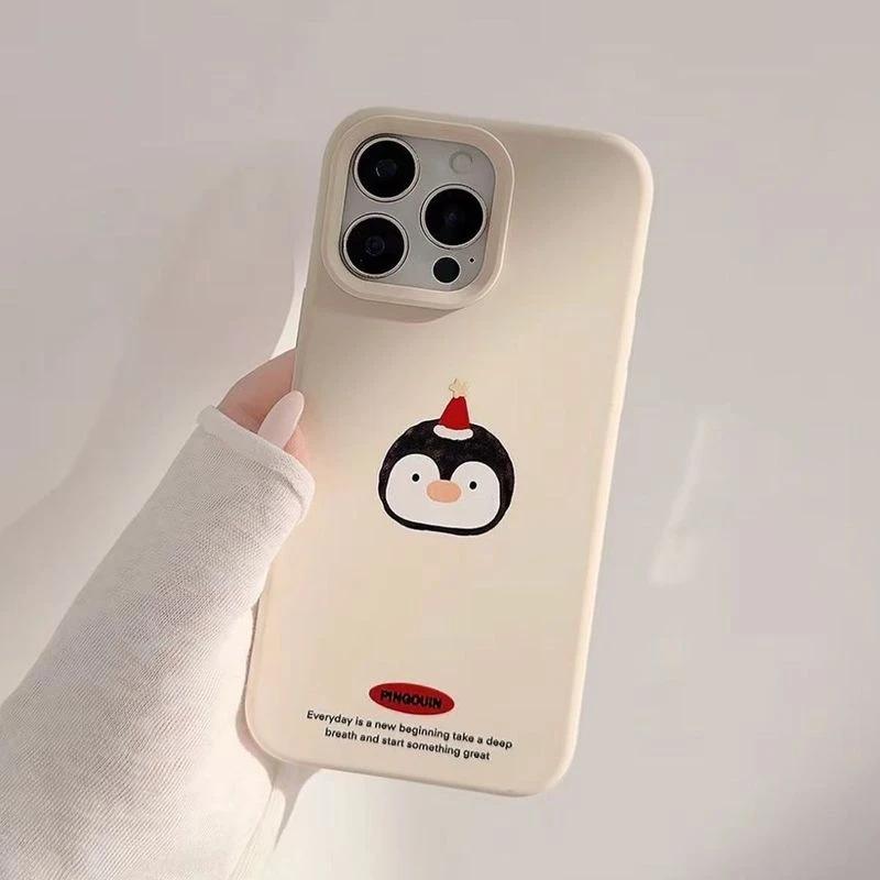 Cute hat West Highland animal avatar for Apple 17Promax mobile phone case IP16 glutinous rice liquid 15 sets