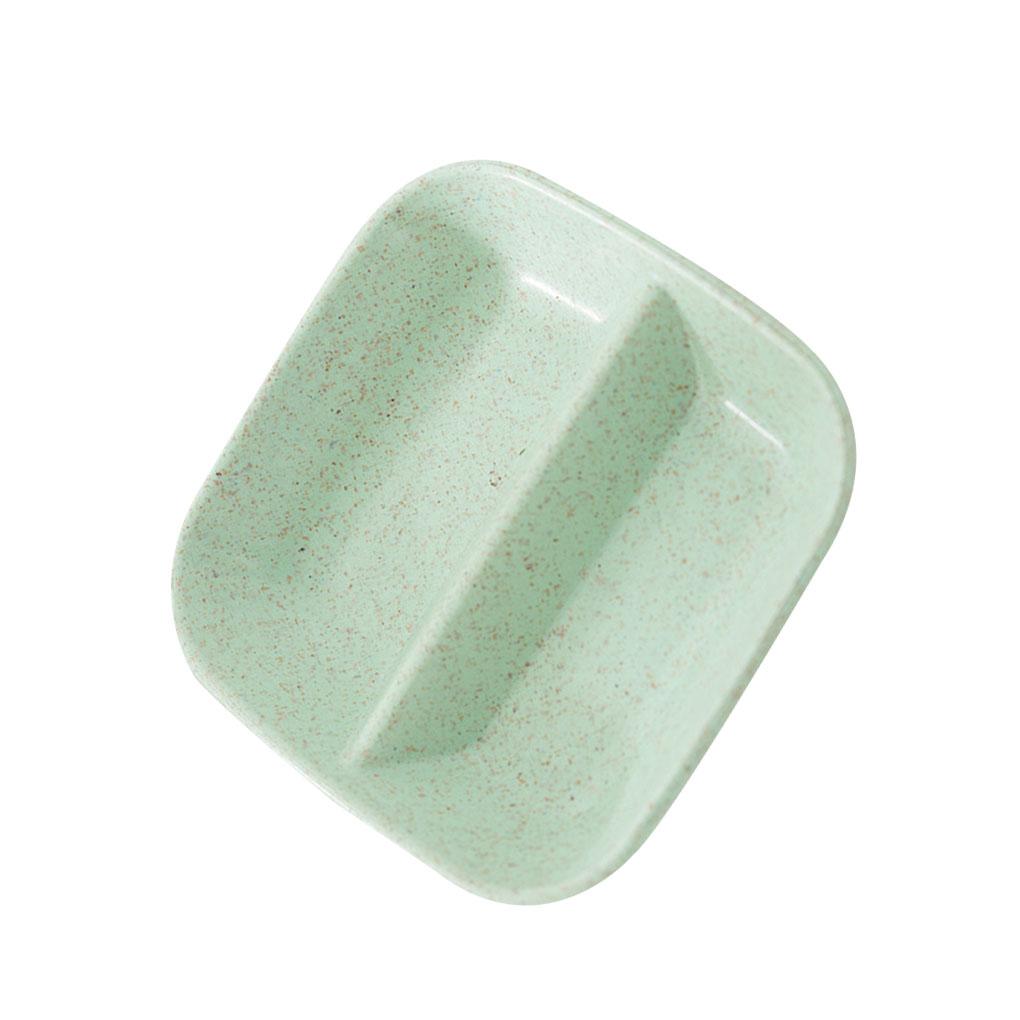 1PC Small Plate Food Snack Dish Sauce Plate Seasoning Dish