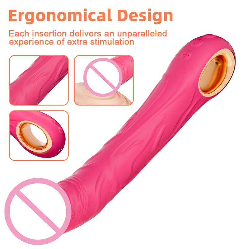 Sex Toy Vibrator for Women Clitoris Stimulator G Spot Dildo Vibrator Anal Penetration Vagina Vibrator Adult Erotica Products