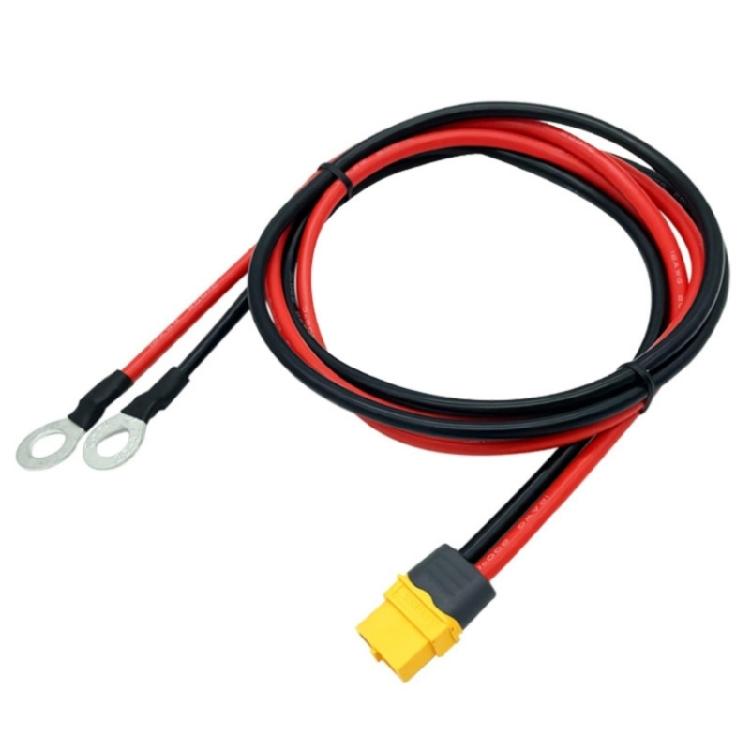 Reliable XT60 Female To O Rings Terminal 12AWG for Consistent Power Delivery In Various Application Stable Current