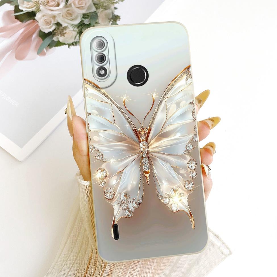 For ITEL A56 Pro Case For ITEL A56 Cover Luxury Fashion Cool Kawaii Cute Painted Silicone Phone Casing