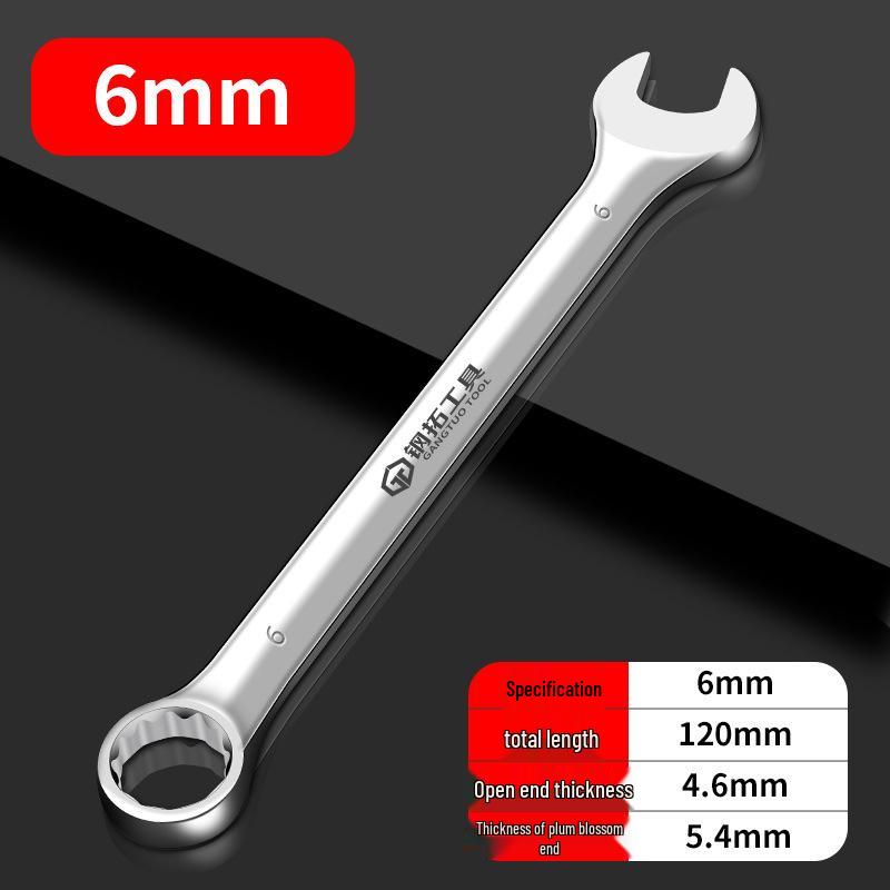 Metryczny zestaw kluczy do nakrętek złącznych podwójnie zakończonych (8-50mm) do naprawy samochodów