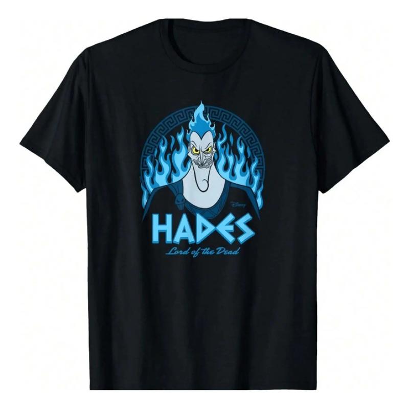 Camiseta Villians - Hercules Hades S разноцветный