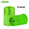 10pcs Tyre Valve Caps Plastic Car Tire Stem Dust Covers Universal Valve Caps for Cars Trucks Motorcycles SUVs and Bikes Stem Caps1