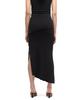 Girls Girls Ribbon Cutting Skirt - Black