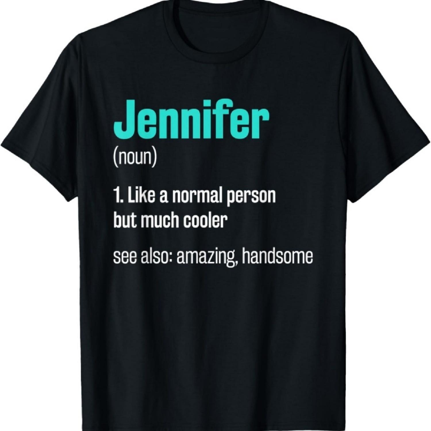 Дженнифер Определение Смешное Имя Юмор Прозвище Футболка S