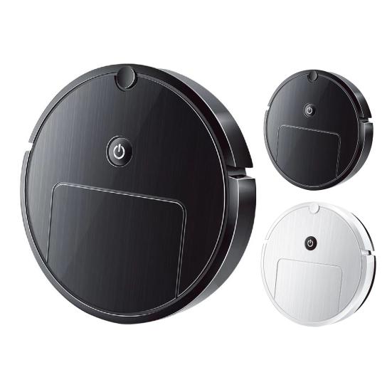 Sweeping Robot USB Fully Automatic Mopping And Vacuum Cleaner One-Click Start Powerful Cleaning Robot Slim Silent Mopping Robot for Home Office