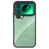 For Xiaomi 17 Pro Max Case TPU + PC Shockproof Clear Phone Cover
