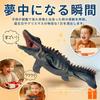 Donalee Sea Dinosaur Figures, 30cm, Impressive, Realistic Mosasaurus and Plesiosaurus Dinosaur Models, PVC, Durable Toys for Kids (Set of 2