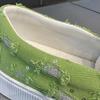 Herren Leichte Slip-On Canvas Schuhe - Sommer Casual, Bequem, Pailletten-Verzierter Stil