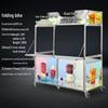 Mobile Folding Food Stall Cart for Night Markets