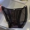 Transparent Lace Panties Low Waist Lace Thin Underwear Breathable Mesh Briefs  Lady