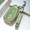 2/3/4 Buttons Tpu Car Key Case For Chevrolet Chevy Malibu Camaro Cruze Traverse Sonic Volt Bolt Equinox Key Cover Fob Keychain