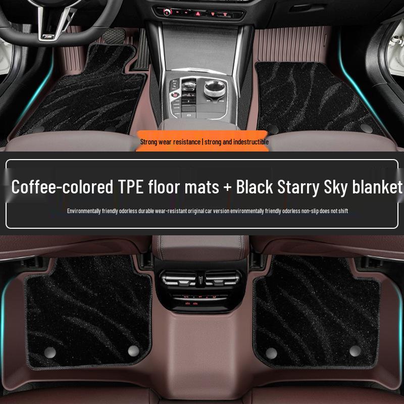 Suitable TPE Floor Mats for Lexus ES200, RX300, NX200, UX, GX - Full Coverage