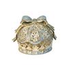 Desktop Design Enamel Color Crown Light Luxury Ring Holder Creative Gift Box  Wedding Proposal