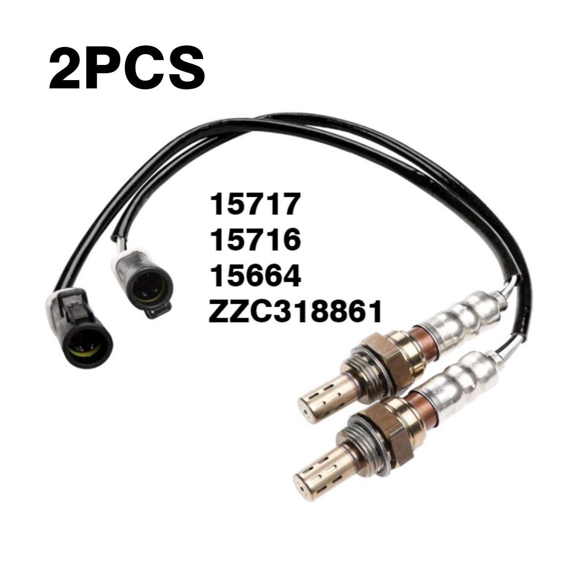 Suitable for ford oxygen sensor 15717, 15716, 15664, zzc318861,2PCS