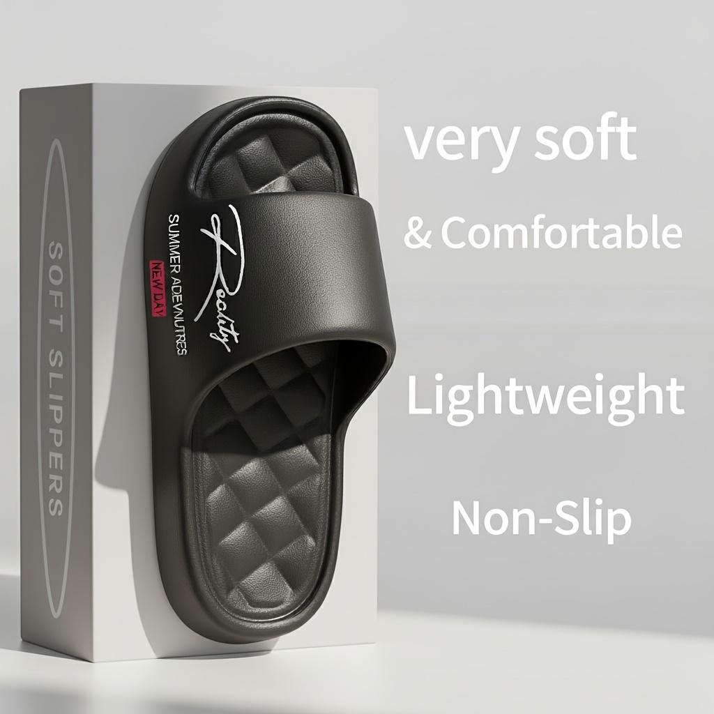 Women'S Lightweight EVA Slip-On Shoes Non-Slip, Comfortable Beach Slippers for All-Season Indoor And Outdoor Use