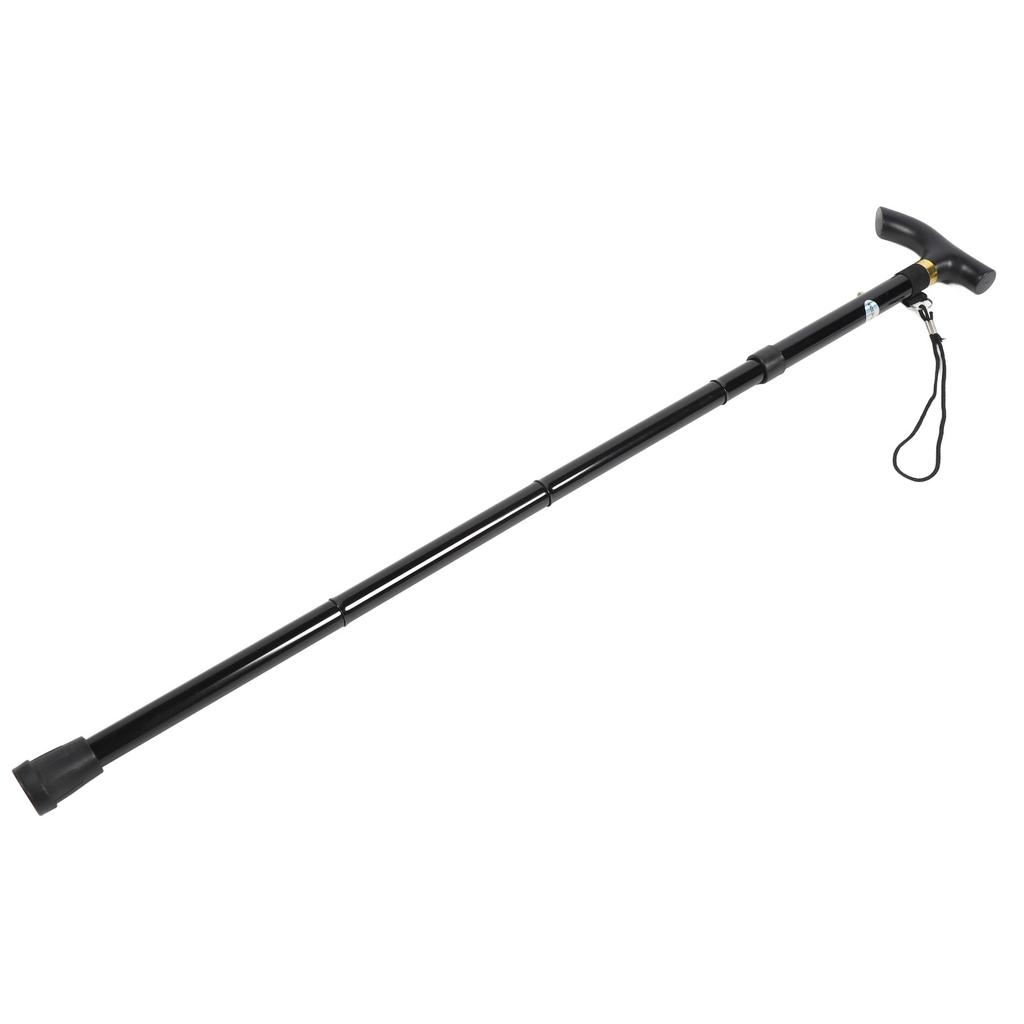 Αναδιπλούμενος Μπαστούνι Κράματος Αλουμινίου Πεζοπορία Ορειβασία Αναδιπλούμενο Μπαστούνι για Ηλικιωμένους Άτομα με Αναπηρία Άνδρες Γυναίκες