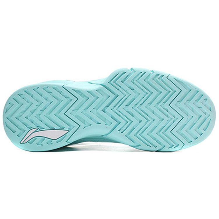 Li Ning Wu Dao Demon 2 Anti-Slip High-Top Retro Basketball Shoes Men Sneakers Blue ABFP007-5