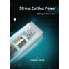 Small Dog Hair Clipper USB Rechargeable Pets Trimmer Cat Shaver Cutting Machine Puppy Carving Grooming Haircut Kit Low Noice