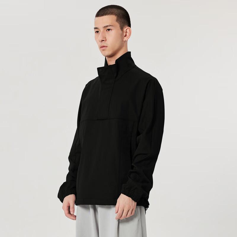 CROQUIS Men's 2023 Spring Stand-up Collar Pullover Jacket
