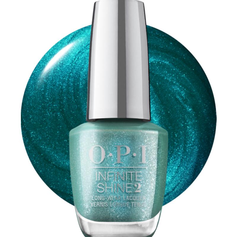 OPI Infinite Shine HRP18 - Tealing Festive