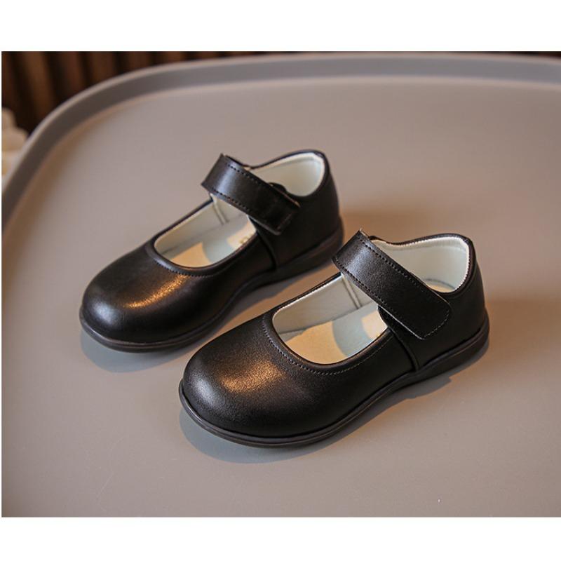 Children's  Leather Shoes Soft Soles, Princess Shoes Single Shoe
