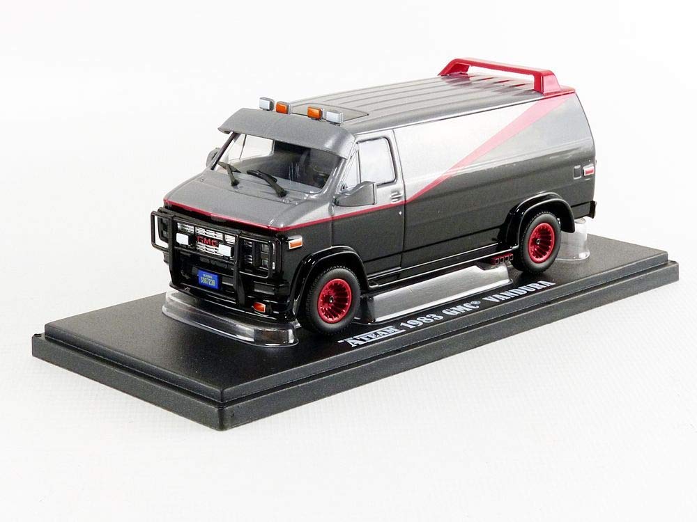 

Greenlight 1983 GMC Vandura TV 1/43 The A-Team (1983-87 series) чёрный