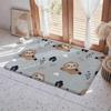 Animal S Sloth Floor Mat Eco  Flannel Doormat Non Slip Odorless Indoor Floor Rug Soft Short Plush Home Mat