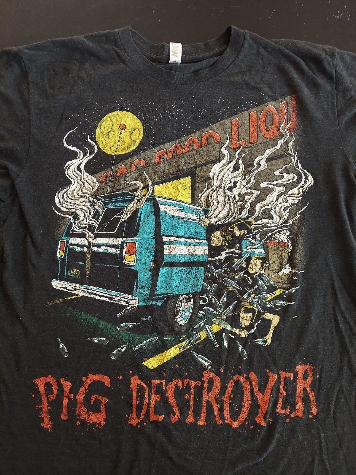 Collection Pig Destroyer Band Road Dogs T-shirt S to 5XL NZ909 XL