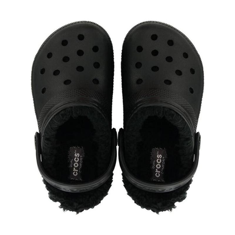Crocs comfortable and versatile non-slip lightweight children's sandals, black children's model