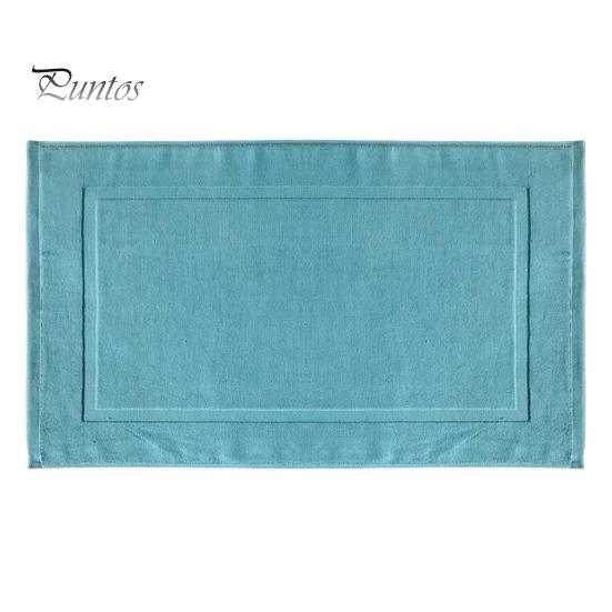 

Полотенце для пола в ванной комнате Быстро впитывающее Быстросохнущее Нескользящее Коврик для пола Коврик для входа Многоцелевой кухонный коврик для мойки водой 40x60cm озеро синий