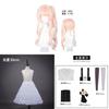 Costume Cosplay Akiyama Mizuki di Project Sekai Colorful Stage in Tessuto di Poliestere per Role Play Anime