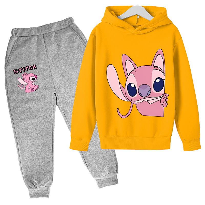 Children's sweater set hoodie jumper outdoor sports boys and girls