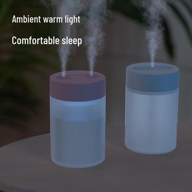 ZISIZ Dual Nozzle Large Capacity Humidifier