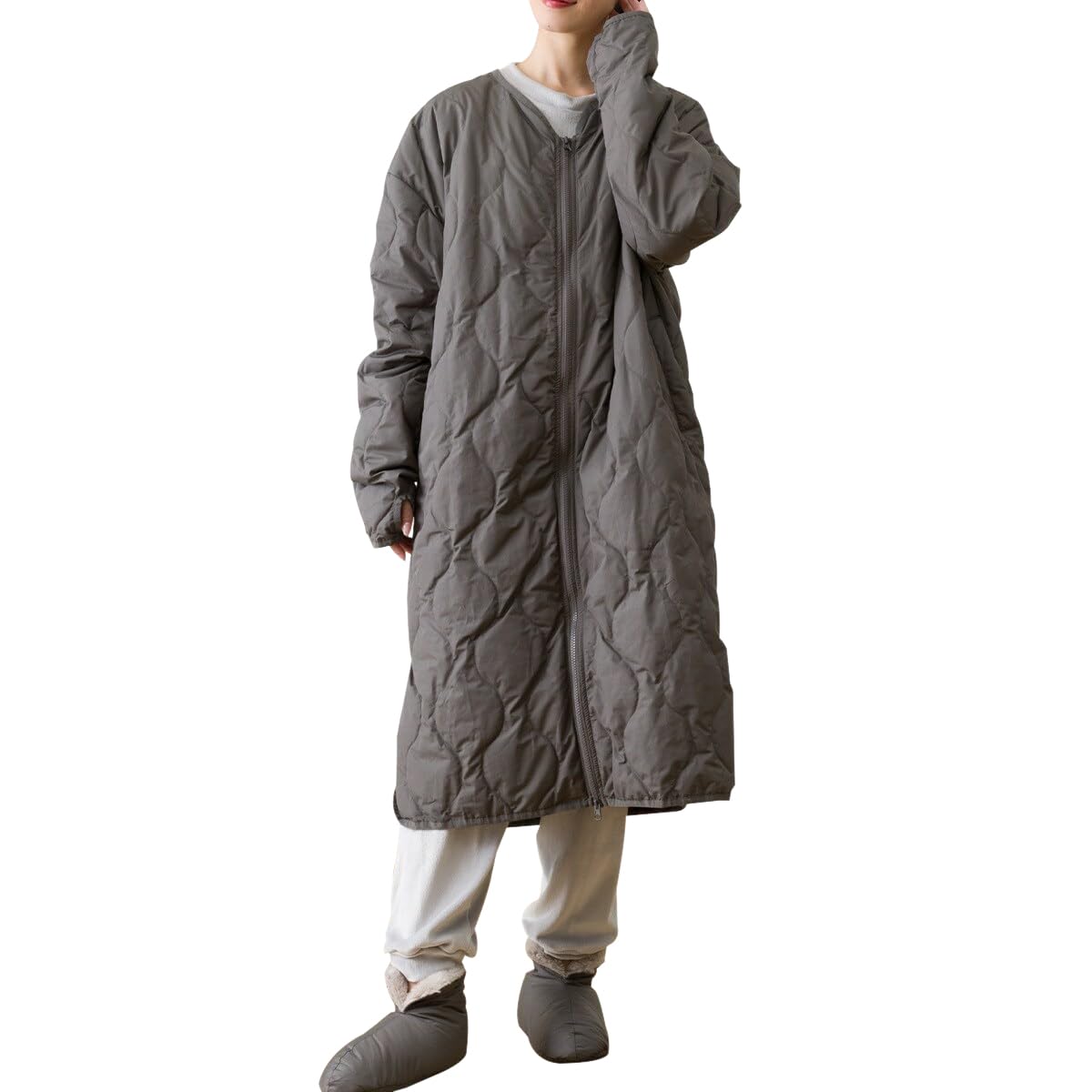 

Nitori Loungewear 2115100013442 Gray One Size Fits All