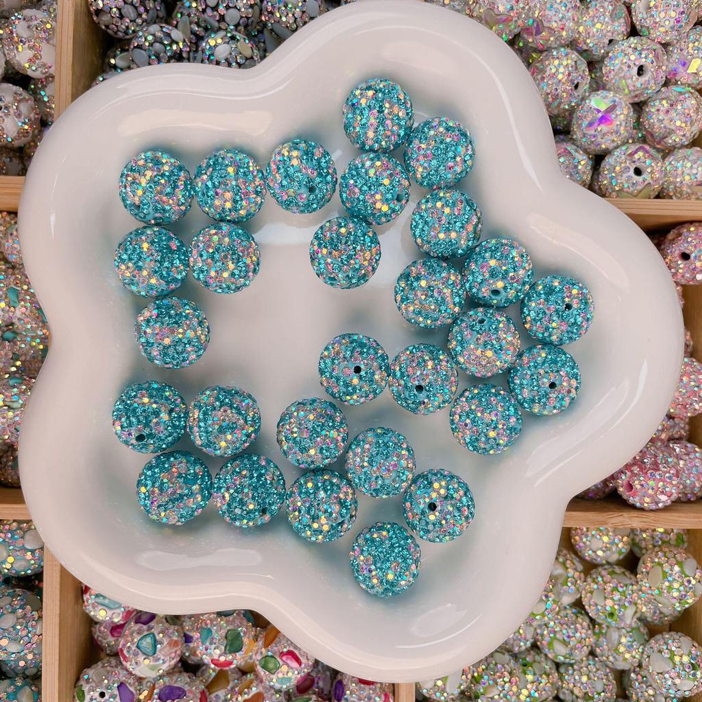 Handmade Rhinestone Crystal Beads for DIY Jewelry: Diamond Ball, Spacer, Pendant Materials