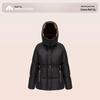 MILI CITY Women's M561WYR093 Short Goose Down Jacket with Detachable Hood