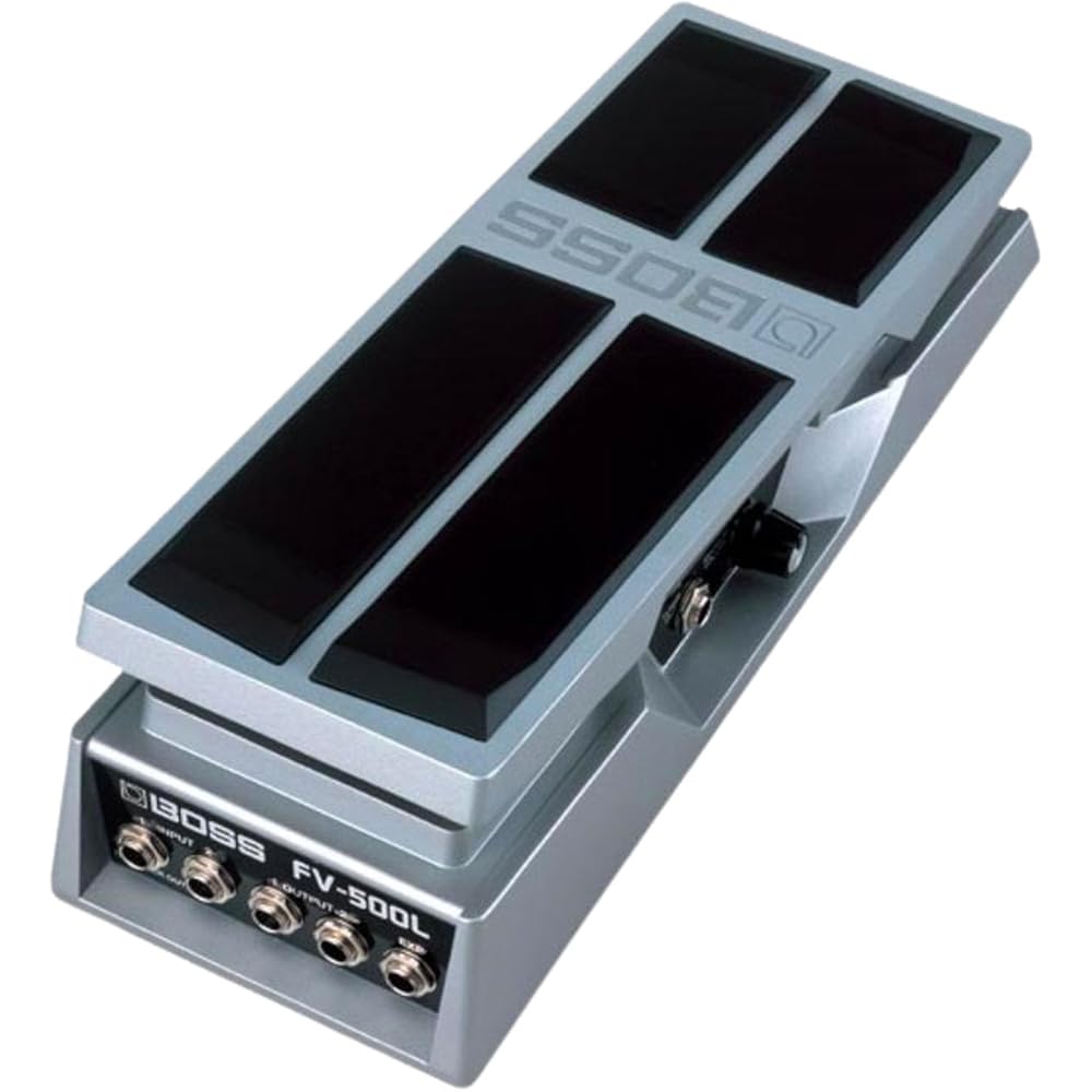 BOSS FV-500L PEDAL DE VOLUME VOLUME COM O PÉ