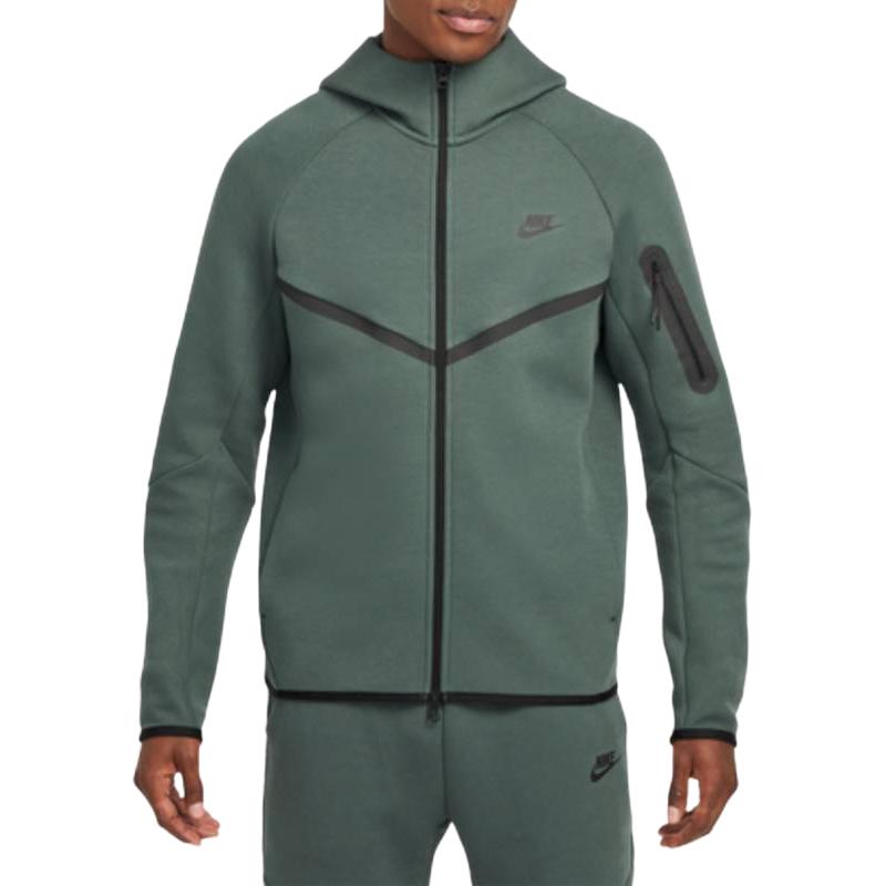 

Nike Logo Letter Hooded Long Sleeve Jacket Men jackets Green HV0949-338 XL