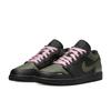Jordan Air Jordan 1 Slip Resistant, Abrasion Resistant, Lightweight Low Top Vintage Basketball Shoes Unisex 553558-093(Team1878-)