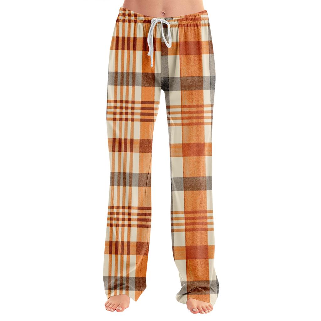 Adult Fashionable Loose Christmas Printed Casual Pants, Loungewear, Sleep Pants