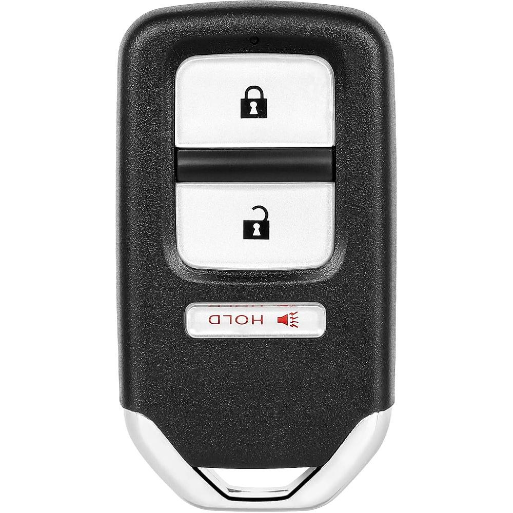 

OCPTY 1 X Flip Key Entry Remote Control Key Fob Transmitter Replacement for Honda Fit (2015-2017), HR-V (2016) 7812D-V1X 3 Buttons 313.8Mhz 47 chips